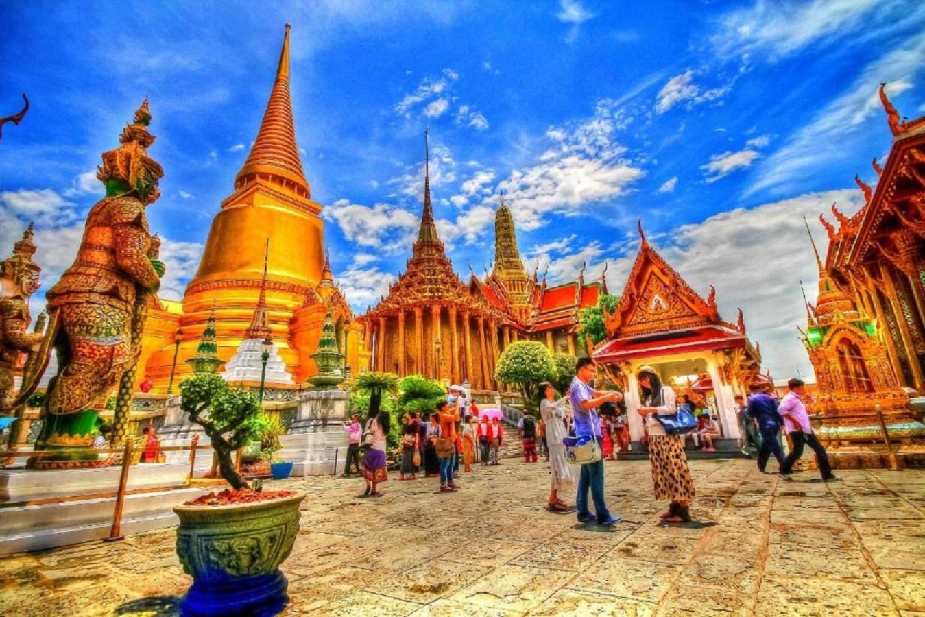 Go Inn Suvarnabhumi Airport Bangkok Luaran gambar