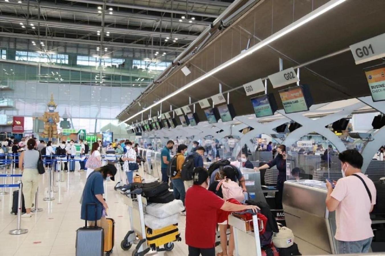 Go Inn Suvarnabhumi Airport Bangkok Luaran gambar